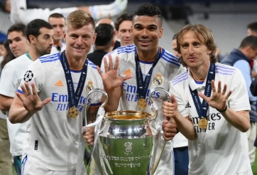 NÓNG: Huyền thoại 6 Champions League sắp tái xuất Real Madrid