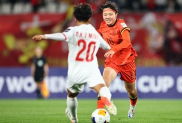 Tuyển Trung Quốc đại thắng 6-0 khiến Việt Nam và Thái Lan lo sốt vó