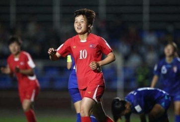Thắng hủy diệt 10-0, tuyển Triều Tiên có thể đấu Việt Nam ở tứ kết