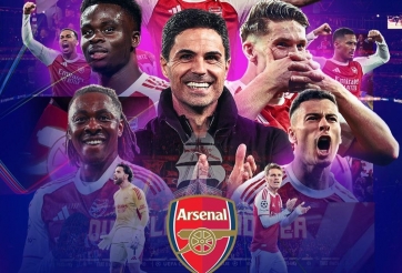 Bất tử tại Champions League, Arsenal cân bằng kỷ lục nửa thế kỷ