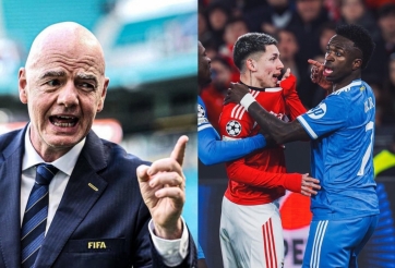Xúc phạm Vinicius, Prestianni bị FIFA ra án phạt cực nặng toàn cầu