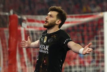 Vượt qua Bayern, Kvaratskhelia nói thẳng 1 điều về Arsenal