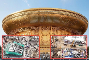 Truyền thông Đông Nam Á kinh ngạc vì Việt Nam thần tốc xây dựng siêu SVĐ
