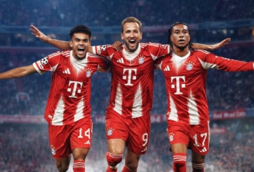 Bộ ba Bayern ghi 101 bàn vẫn thua xa tam tấu huyền thoại của Barca
