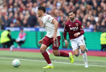 Trực tiếp bóng đá West Ham 0-0 Arsenal: Hết hiệp 1