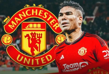 Casemiro công khai ủng hộ 'người giống Sir Alex' ngồi ghế nóng MU