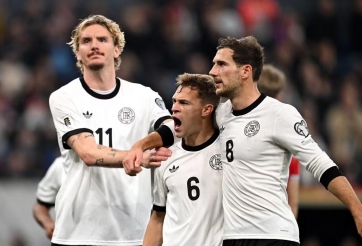 Đường đến World Cup 2026 của ĐT Đức: 'Cỗ xe tăng' gầm vang