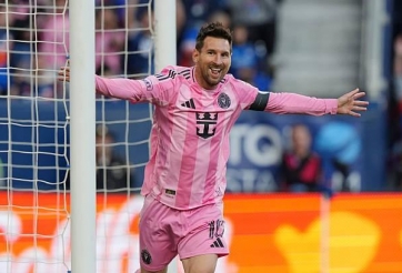 Kết quả bóng đá Cincinnati vs Inter Miami: Hat-trick điên rồ của Messi