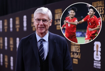 'Giáo sư' Arsene Wenger bất ngờ giúp Việt Nam lập kỳ tích World Cup