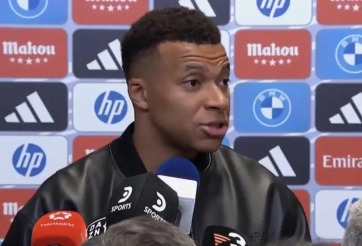 Mbappe phá vỡ im lặng về vụ ẩu đả chấn động Real Madrid