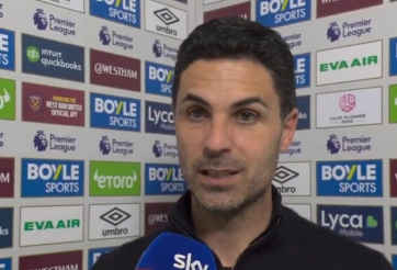 Arteta thừa nhận sai lầm suýt khiến Arsenal trả giá