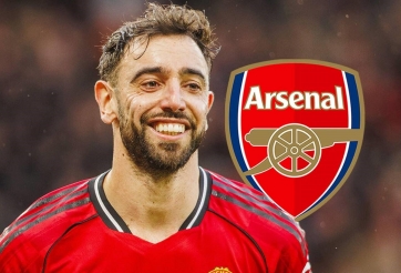 Bruno Fernandes thừa nhận sao Arsenal là mảnh ghép hoàn hảo với MU