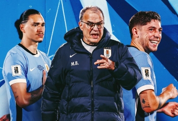Đường đến World Cup 2026 của Uruguay: Gã khổng lồ Nam Mỹ tái sinh