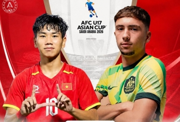 AFC gửi thông điêp cổ vũ U17 Việt Nam trước đại chiến Australia