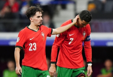 Vitinha tiết lộ điều gây choáng về Ronaldo trước World Cup cuối cùng