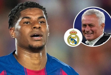 Rashford có động thái cực gắt khi Mourinho gọi tới Real Madrid