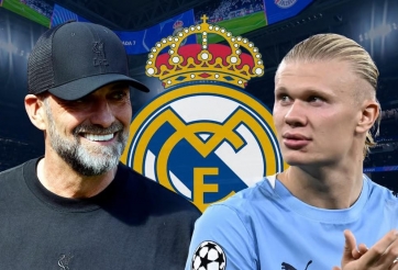 Đại gia mang cả Klopp và Haaland ra 'dọa' Perez ở Real Madrid