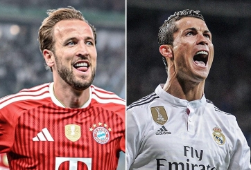 CHÍNH THỨC: Harry Kane san bằng kỷ lục ghi bàn khủng khiếp của Ronaldo