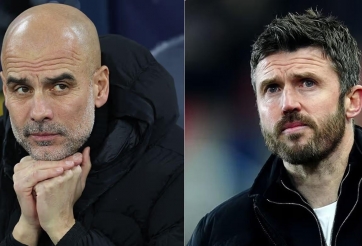 Pep rời Man City, Carrick lập tức thốt lên 1 điều