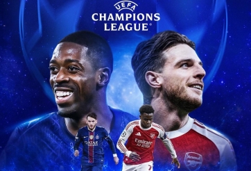 Nước Pháp phủ kín cảnh sát khẩn cấp trước chung kết PSG vs Arsenal