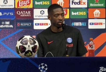 Dembele nói cực hay về Quả bóng Vàng trước đại chiến với Arsenal