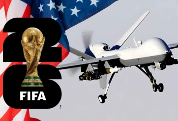 Mỹ tuyên bố gắt về máy bay không người lái tại World Cup 2026