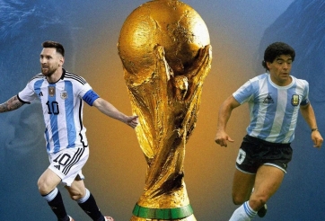 Messi sắp phá kỷ lục đáng nể của Maradona tại World Cup