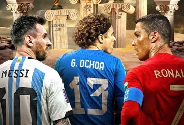 FIFA làm điều chưa từng có cho Messi và Ronaldo tại World Cup 2026