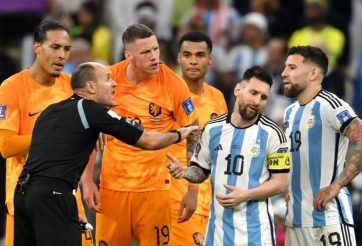 Van Dijk nói điều bất ngờ về thất bại trước Argentina tại World Cup 2022