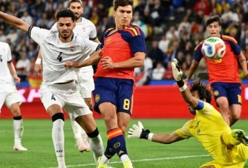 Tây Ban Nha choáng váng khi Iraq tạo địa chấn trước World Cup 2026