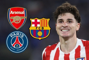 Barca tiến sát Alvarez nhưng PSG lại là 'khách hàng ưu tiên'