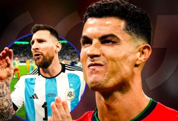 'Ronaldo sẽ được hưởng pen giống Messi ở World Cup'