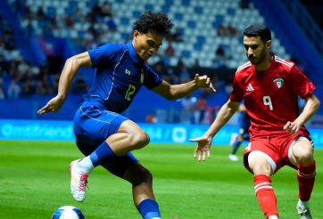 Dẫn trước 2-0, Thái Lan vẫn không thắng nổi Kuwait trên sân nhà