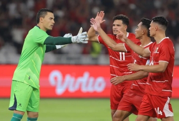 Indonesia gây chấn động khi đè bẹp đội bóng cực mạnh của Tây Á