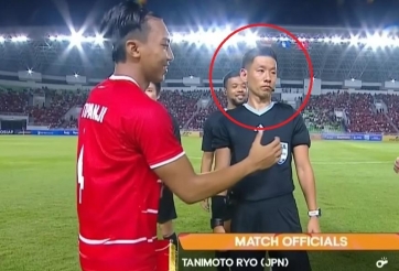 Thông tin bất ngờ về trọng tài khiến tuyển Việt Nam thua đau Indonesia