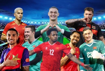 ĐT Việt Nam đá AFF Cup 2026 với dàn sao nhập tịch mạnh nhất lịch sử?