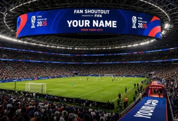 Muốn được FIFA gọi tên như siêu sao ở World Cup? Chuẩn bị 2 triệu đồng