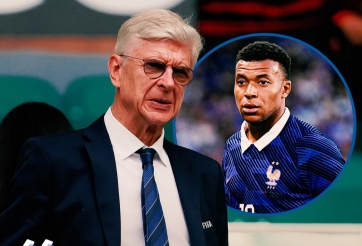 Mbappe bị công kích khắp nơi, 'Giáo sư' Wenger tung phát biểu chấn động
