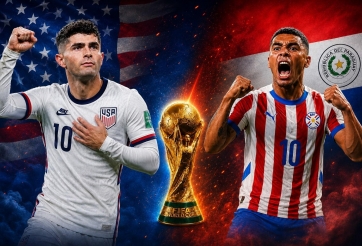Xem trực tiếp Mỹ vs Paraguay - World Cup 2026 ở đâu?