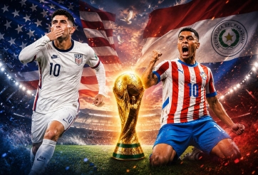 Dự đoán bàn thắng, góc & thẻ phạt Mỹ vs Paraguay - World Cup 2026