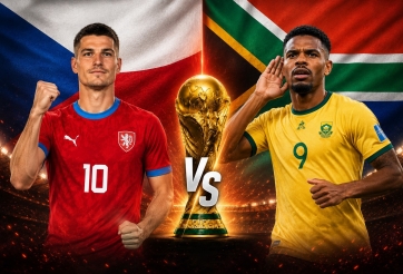 Nhận định CH Séc vs Nam Phi: Cuộc chiến không khoan nhượng