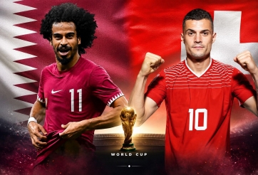 Dự đoán tỷ số Qatar vs Thụy Sĩ: Chênh lệch đẳng cấp