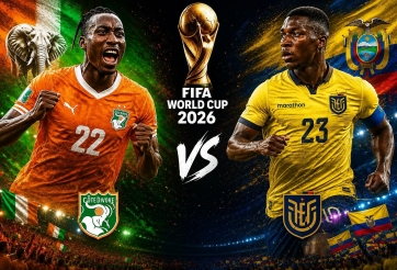 Xem trực tiếp Bờ Biển Ngà vs Ecuador - World Cup 2026 ở đâu?
