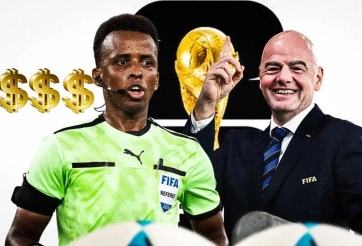 Mỹ chặn cửa trọng tài Somalia, FIFA tuyên bố 'trả đủ'