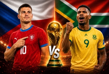Dự đoán bàn thắng, góc & thẻ phạt CH Séc vs Nam Phi, 23h00 ngày 18/6