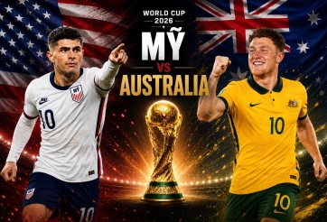 Nhận định Mỹ vs Australia: Kịch chiến bảng D