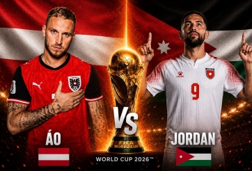 Dự đoán tỷ số Áo vs Jordan: Khác biệt đẳng cấp
