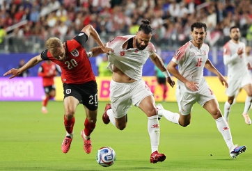 Trực tiếp bóng đá Áo 1-0 Jordan: Tấn công dữ dội