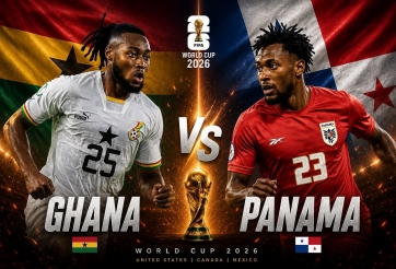 Dự đoán tỷ số Ghana vs Panama: Khác biệt từ ngôi sao