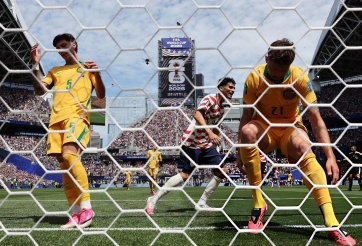 Trực tiếp bóng đá Mỹ 1-0 Australia: Bàn thua ngỡ ngàng